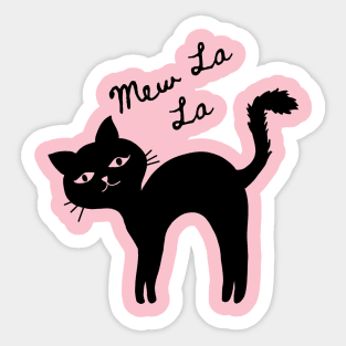 Mew La La Sticker